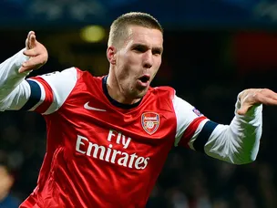 Podolski backs Brazil for third place