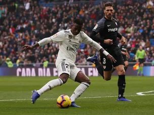 Real Madrid 2-0 Sevilla - as it happened