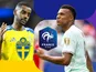 Kylian Mbappe, Alexander Isak