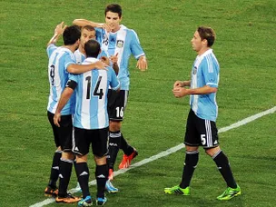 Argentina win in Italy