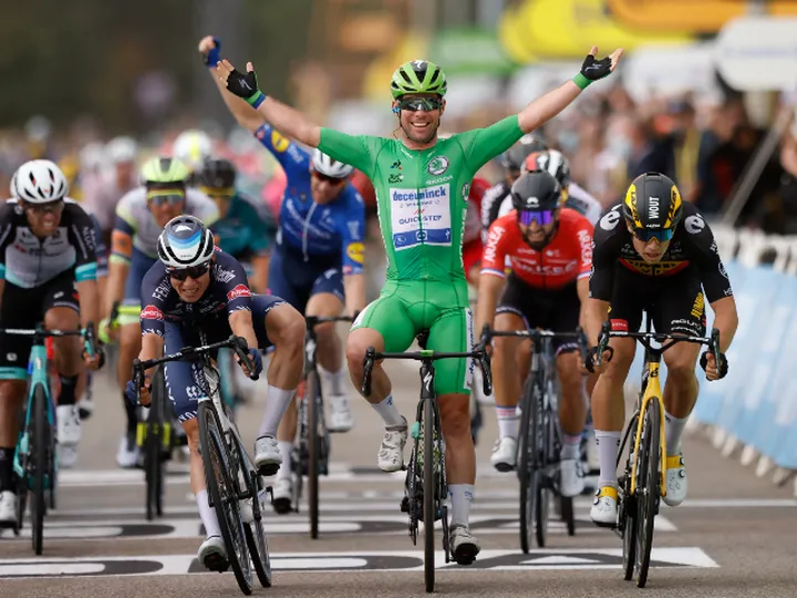 Mark Cavendish on verge of Tour de France history with latest win