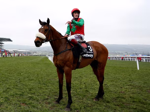 Dodging Bullets wins Champion Chase