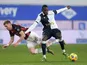 AC Milan's Alexis Saelemaekers in action with Sampdoria's Omar Colley, December 6, 2020