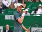 Jannik Sinner reacts at the Monte-Carlo Masters on April 7, 2026