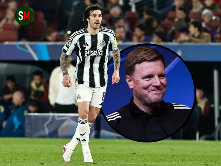 Newcastle receive fresh Sandro Tonali injury update ahead of the Tyne-Wear Derby