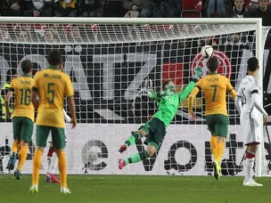 Australia hold Germany in entertaining draw
