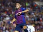 Munir El Haddadi in action for Barcelona in pre-season on July 28, 2018
