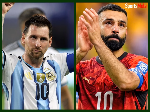 Argentina - Egypt