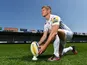 Gareth Steenson during a Exeter Chiefs training session on May 24, 2017