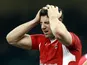 Wales's Alex Cuthbert on November 16, 2012