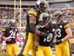 Half-Time Report: Williams's two TDs puts Steelers in front