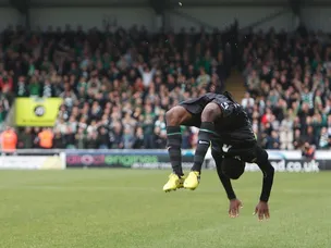 Efe Ambrose starts for Celtic