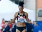 Katarina Johnson-Thompson pictured in July 2021