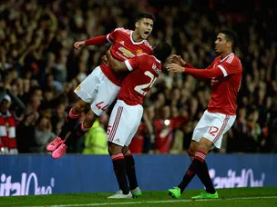 Manchester United 3-0 Ipswich Town