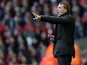 Liverpool manager Brendan Rodgers on the touchline on December 1, 2012