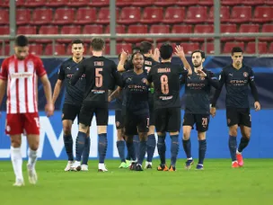 How Man City could line up against Marseille