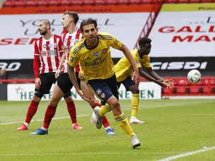 Late Dani Ceballos goal fires Arsenal into FA Cup semi-finals
