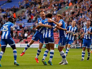 Shotton, Powell score in Wigan win