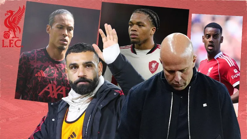 Liverpool 2025-26 season summary: Salah exits after Slot’s Anfield disasterclass