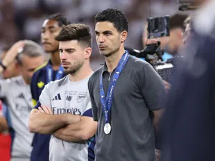 Ex-winger plays down Arsenal's UCL prospects due to Arteta oversight