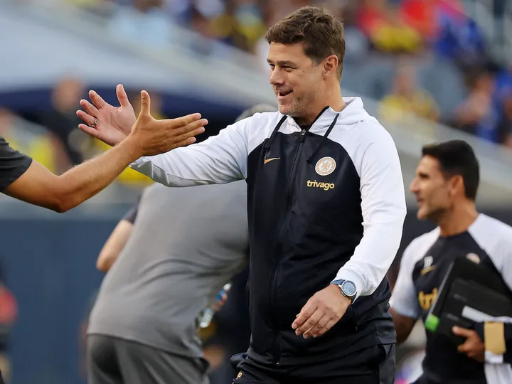 Pochettino confirms Chelsea are looking to sign another striker