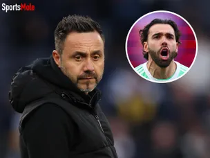 "200%, not 100%" - De Zerbi's emphatic verdict on Raya VAR controversy