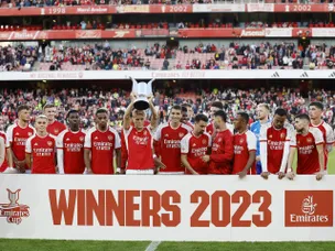Arsenal defeat Monaco on penalties to win Emirates Cup