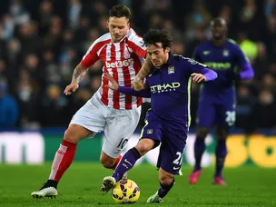 All square between Stoke, Man City