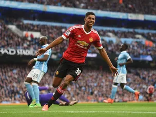 Rashford downs Man City on derby debut