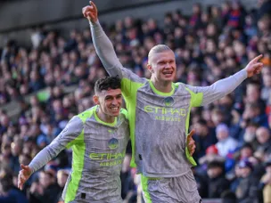 Man City clip Eagles' wings as Haaland, Foden shine in Crystal Palace win