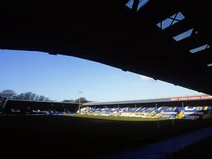 Bury one goal up against Swindon Town