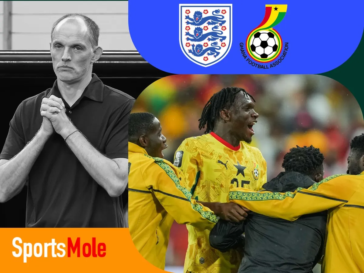 England vs. Ghana: How Black Stars can shock Three Lions as unbeaten World Cup record broken down
