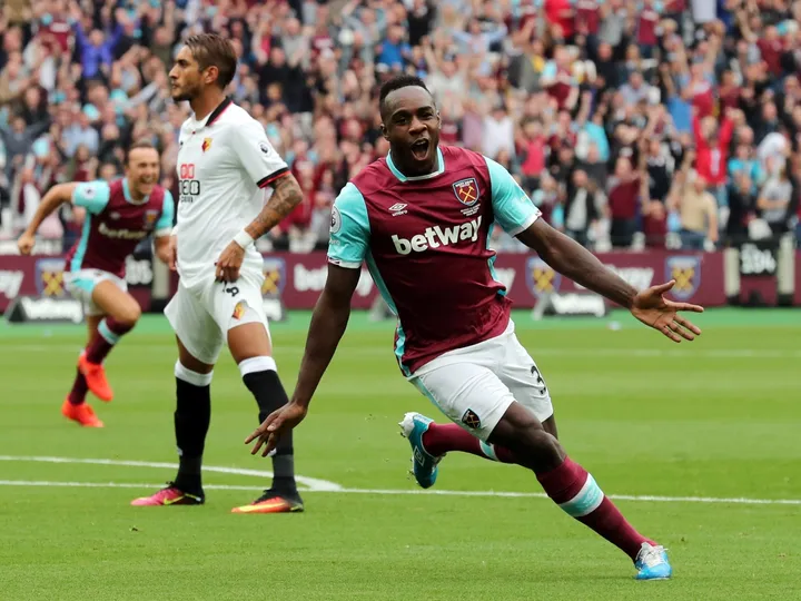 Michail Antonio's record vs. Watford