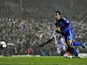 Chelsea's Eden Hazard slots home his team's fourth goal against Leeds on December 19, 2012