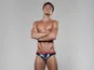 Tom Daley wearing the Team GB kit for Rio 2016