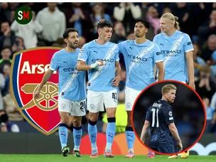 Arsenal eye shock move for Man City ace hailed as the ‘next Kevin De Bruyne’