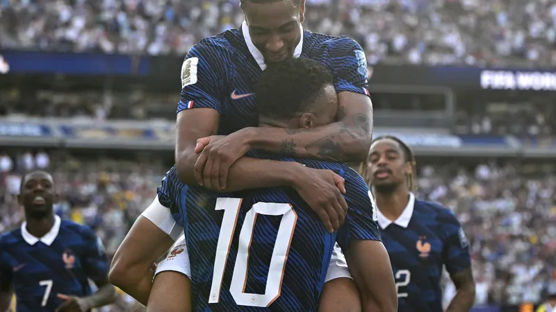"Completely unstoppable" - Can anyone prevent France from winning World Cup?