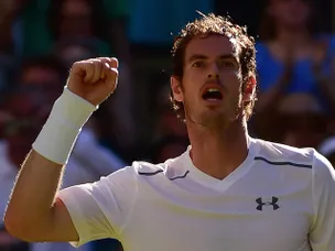Murray advances to second round at Wimbledon