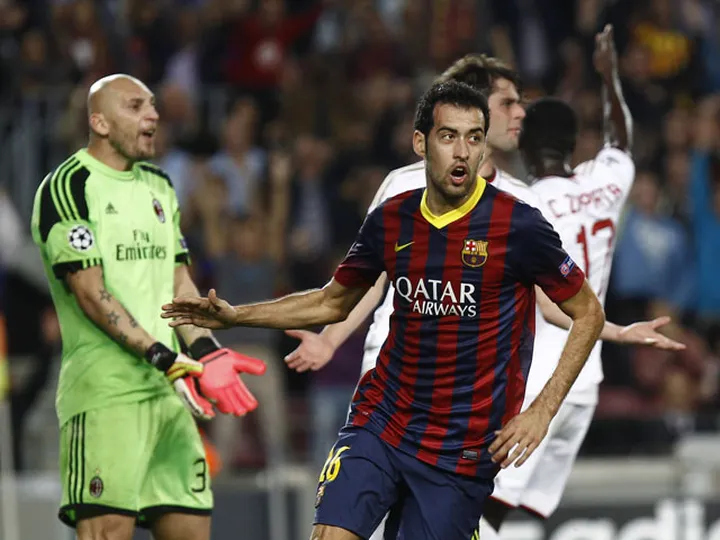Busquets praises "machine" Messi 