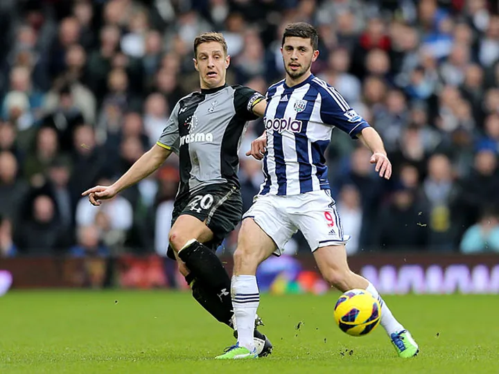 Goalless first half at West Brom