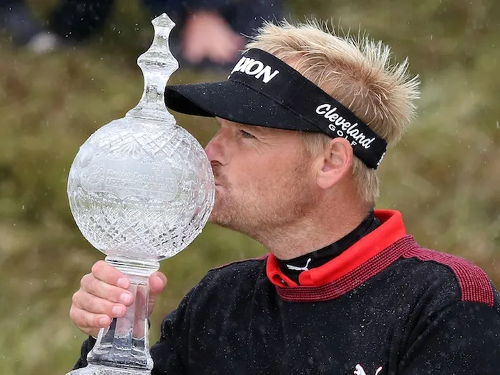 Denmark lead at halfway stage