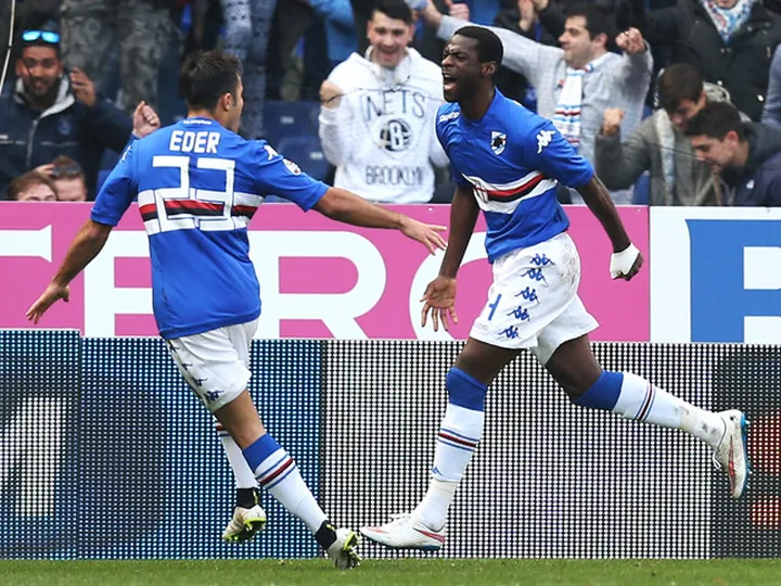 Sampdoria, Udinese share four goals
