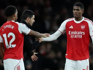 Gabriel and Saliba react as Arsenal suffer fresh defensive injury blow