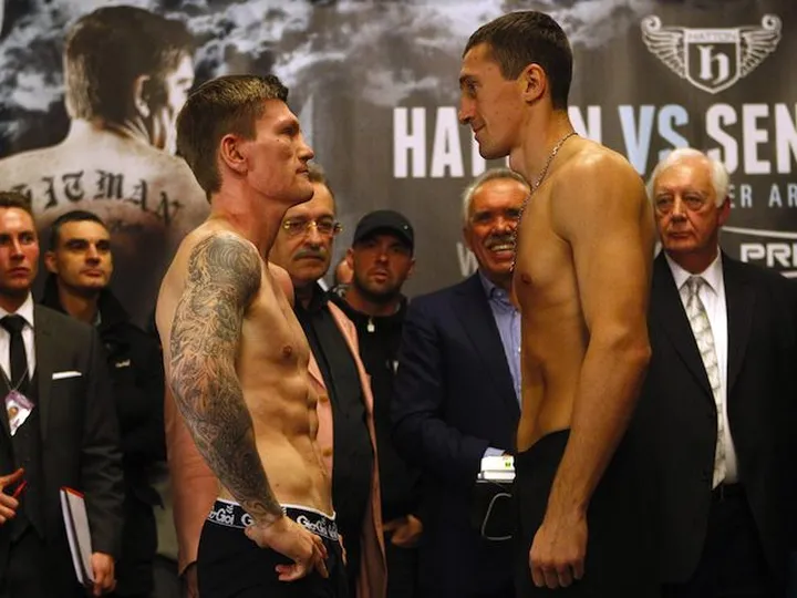 Senchenko "convinced" of victory