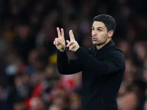 Mikel Arteta: 'We still have belief in title race'