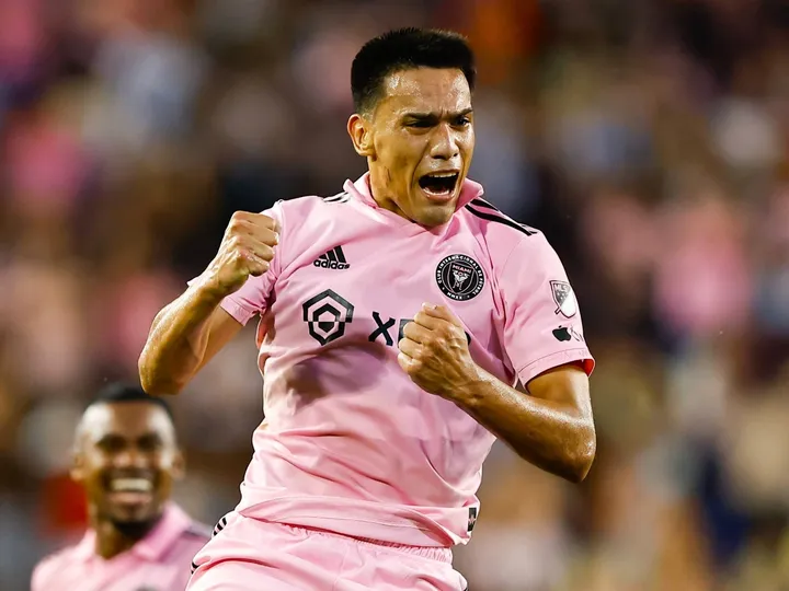 Brighton announce Â£11m January signing of Lionel Messi teammate