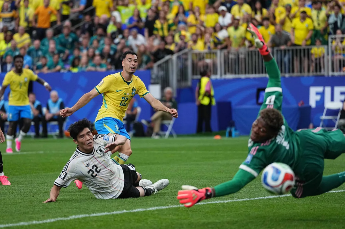 Martinelli the hero and Casemiro's redemption : Brazil 2-1 Japan at World Cup 2026
