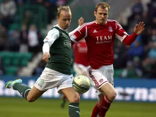 Goalless between Hibs, Aberdeen