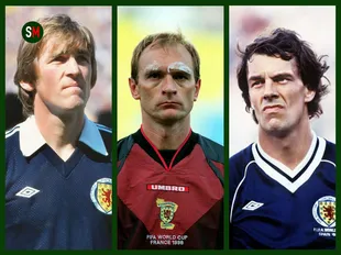Choose your own World Cup legends XI: Scotland