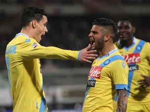 Insigne sets sights on Roma
